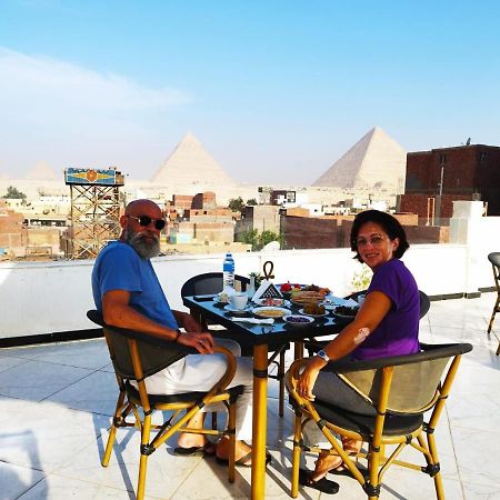 ホテル Eagles Pyramids View Kafret el-Gabal エクステリア 写真