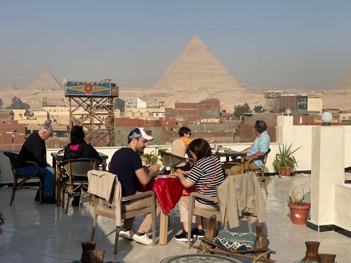 ホテル Eagles Pyramids View Kafret el-Gabal エクステリア 写真