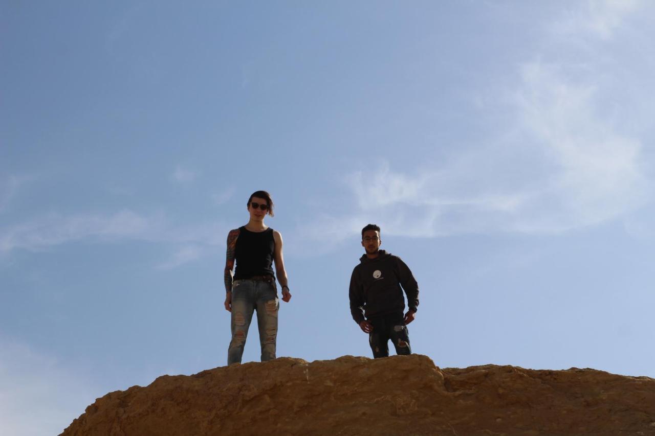 ホテル Eagles Pyramids View Kafret el-Gabal エクステリア 写真