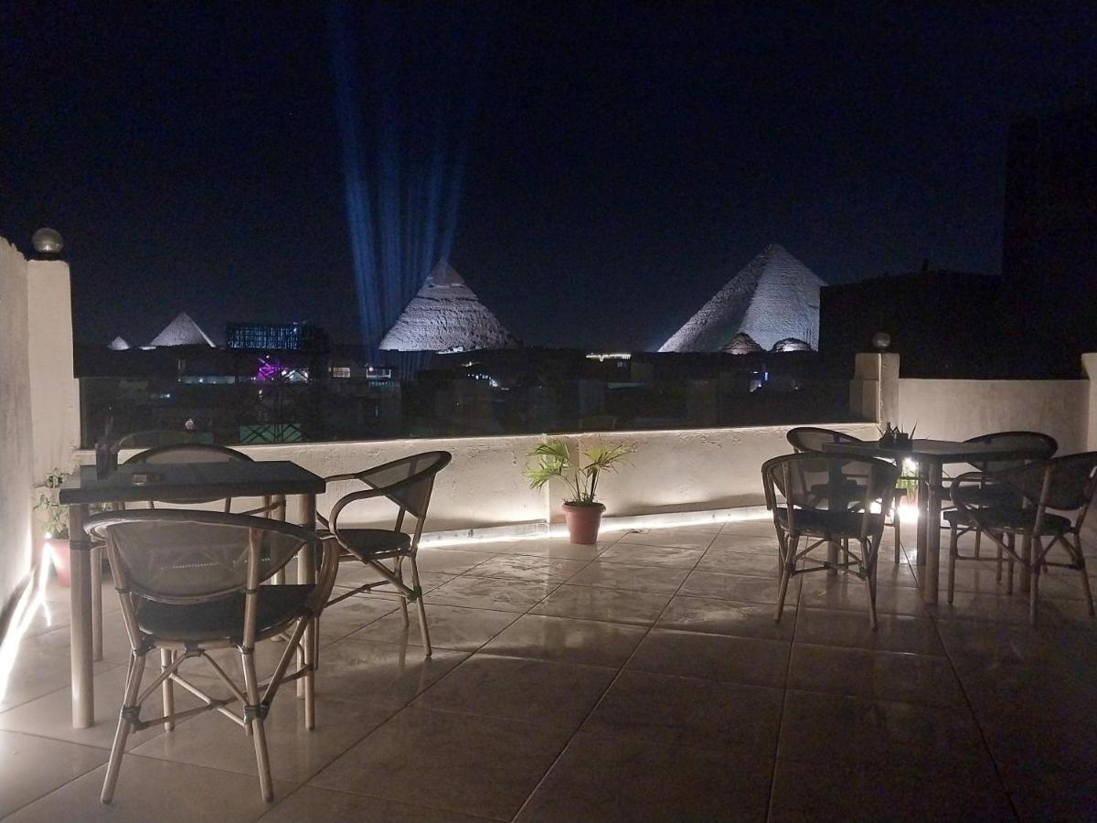 ホテル Eagles Pyramids View Kafret el-Gabal エクステリア 写真