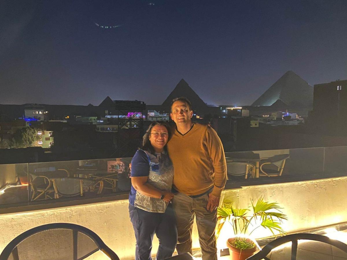 ホテル Eagles Pyramids View Kafret el-Gabal エクステリア 写真