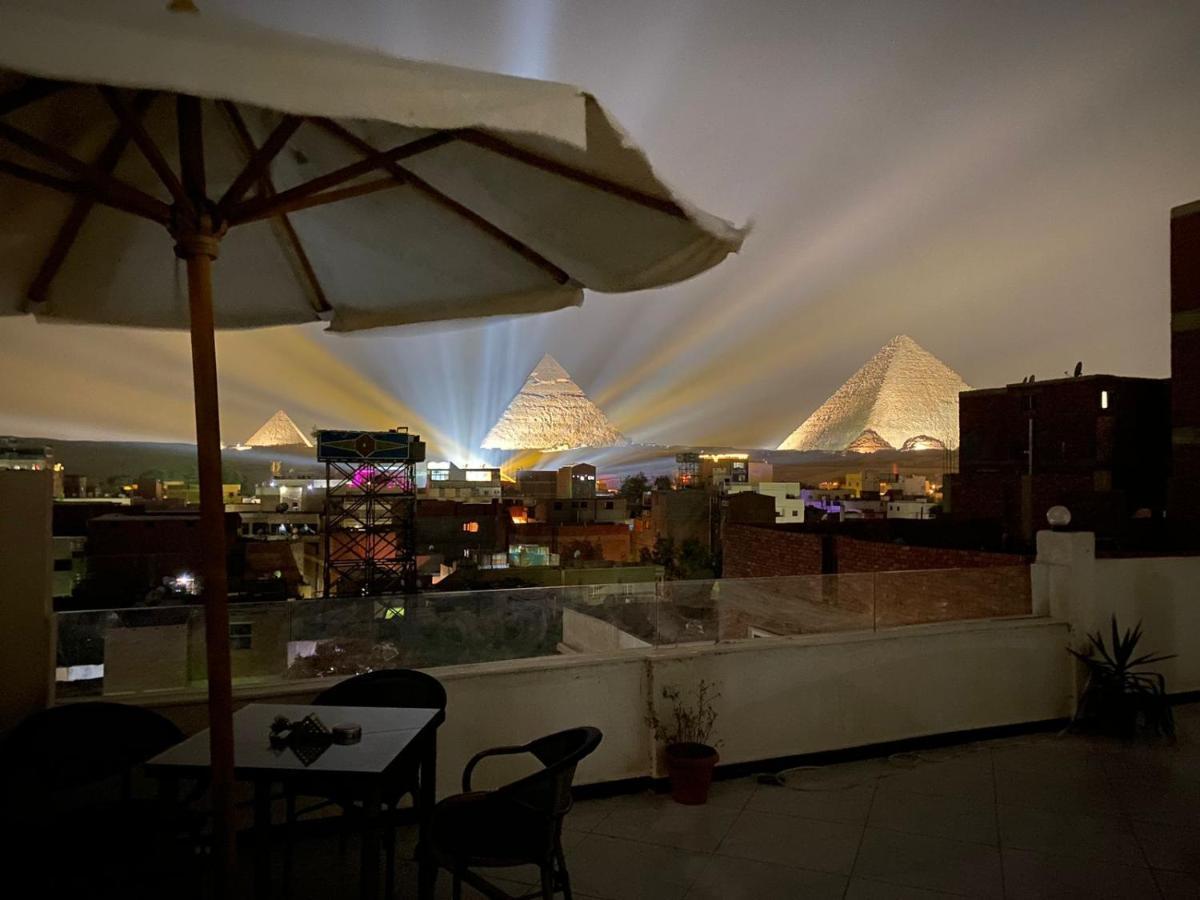 ホテル Eagles Pyramids View Kafret el-Gabal エクステリア 写真
