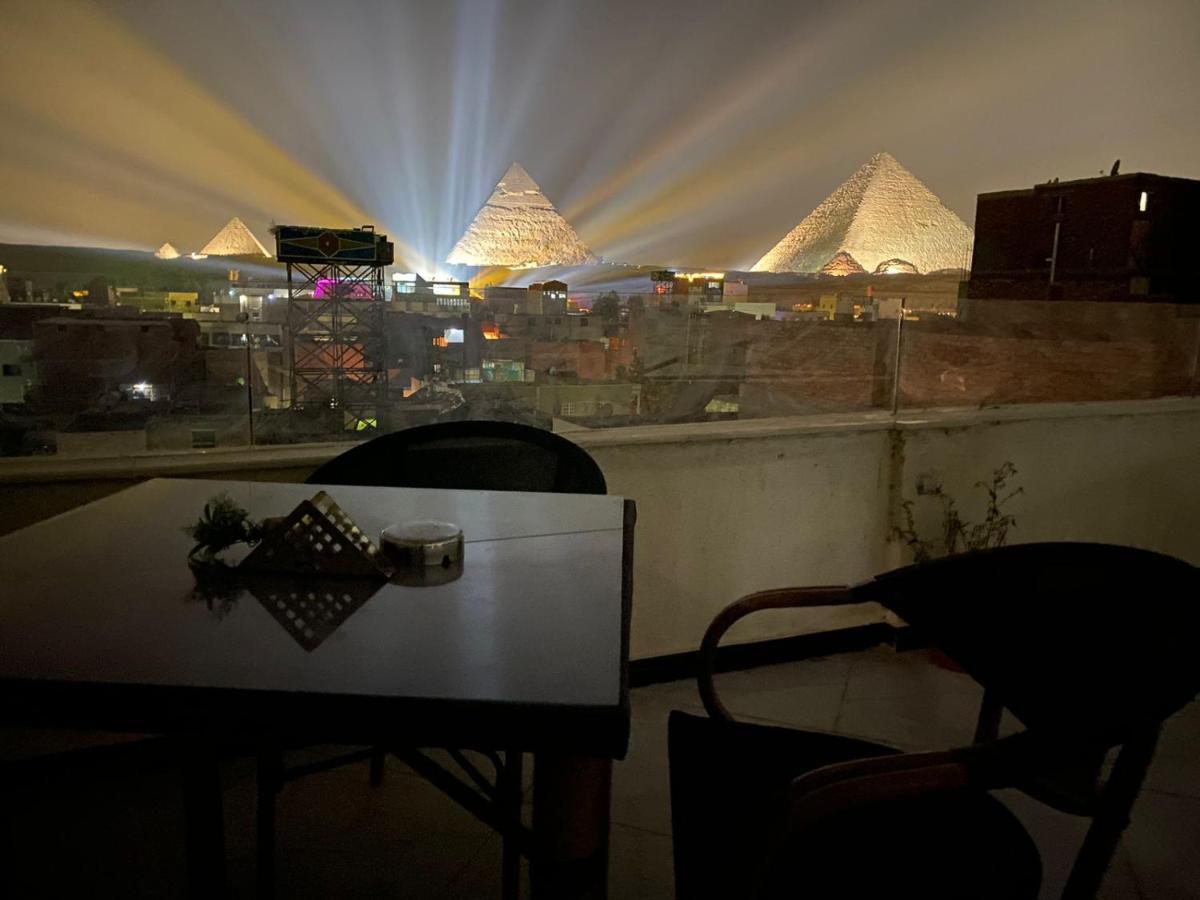 ホテル Eagles Pyramids View Kafret el-Gabal エクステリア 写真