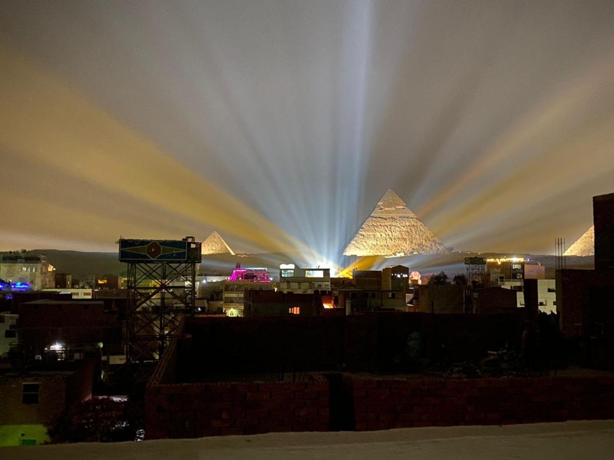 ホテル Eagles Pyramids View Kafret el-Gabal エクステリア 写真