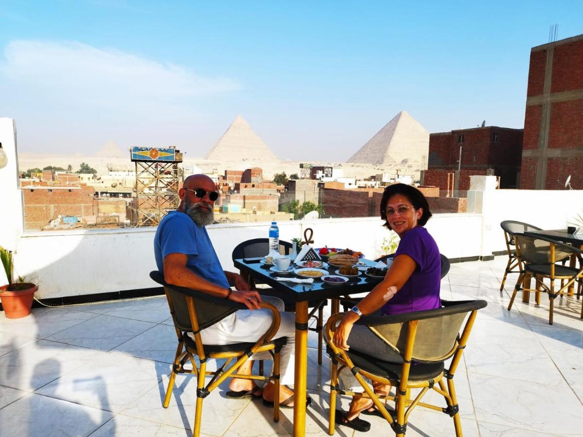 ホテル Eagles Pyramids View Kafret el-Gabal エクステリア 写真