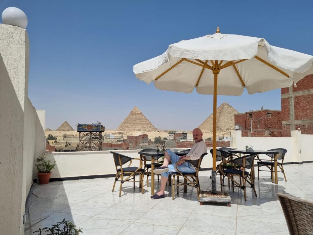 ホテル Eagles Pyramids View Kafret el-Gabal エクステリア 写真