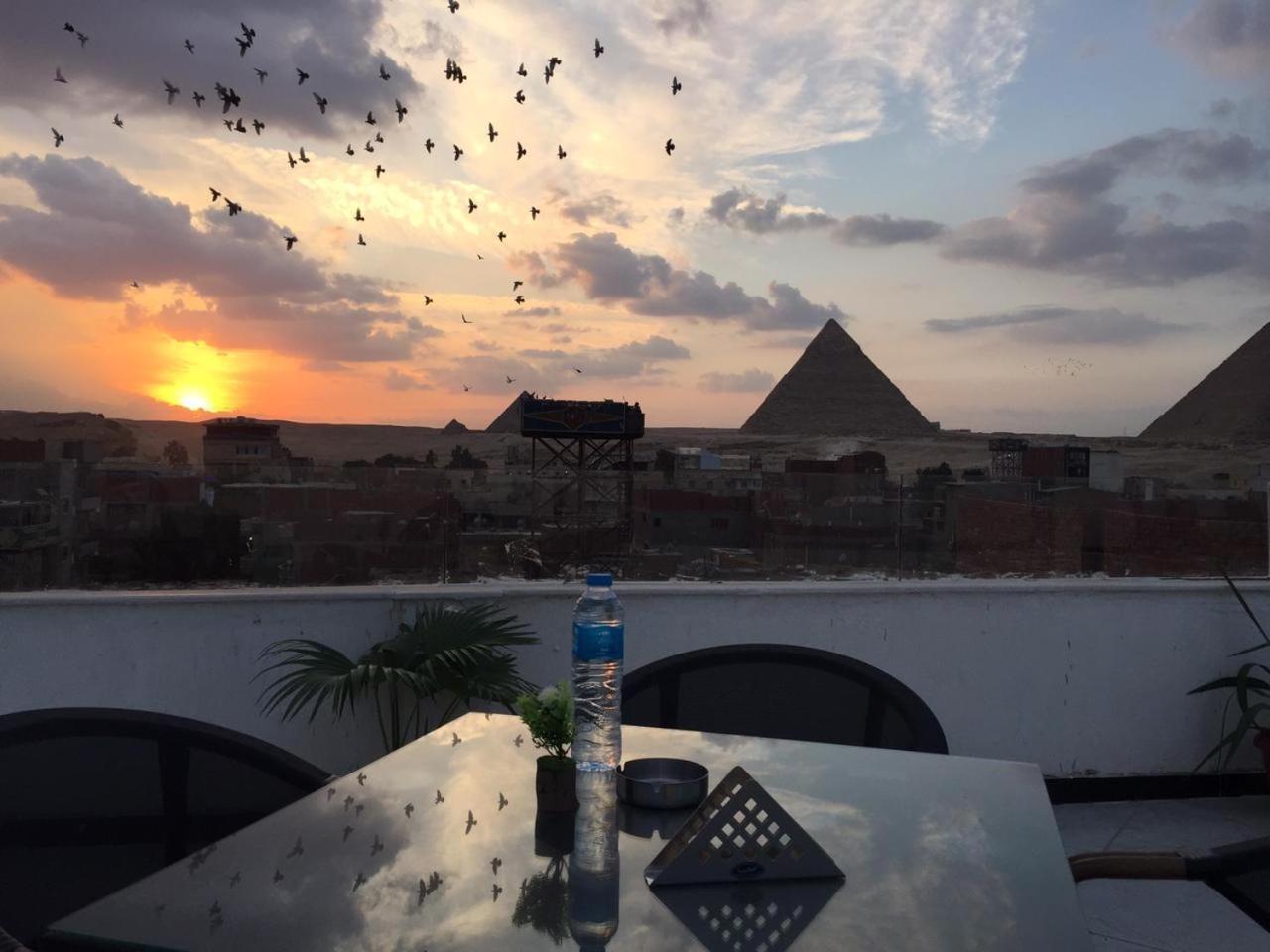 ホテル Eagles Pyramids View Kafret el-Gabal エクステリア 写真