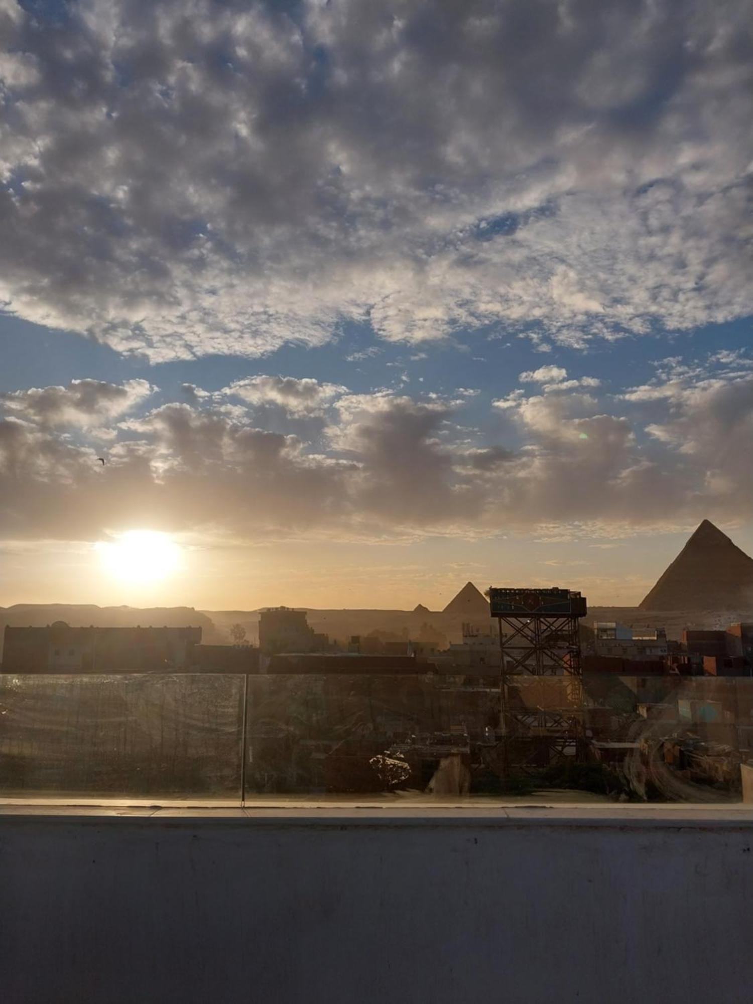 ホテル Eagles Pyramids View カイロ エクステリア 写真