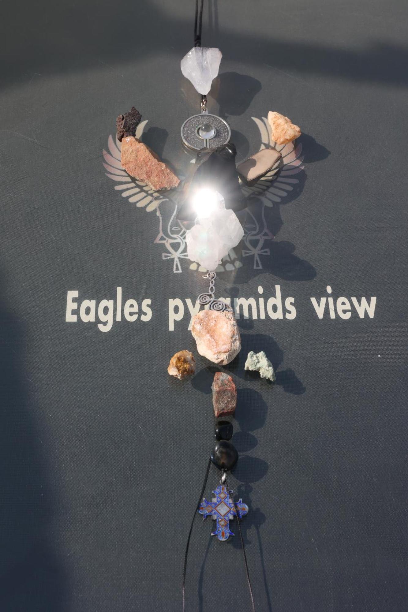 ホテル Eagles Pyramids View Kafret el-Gabal エクステリア 写真